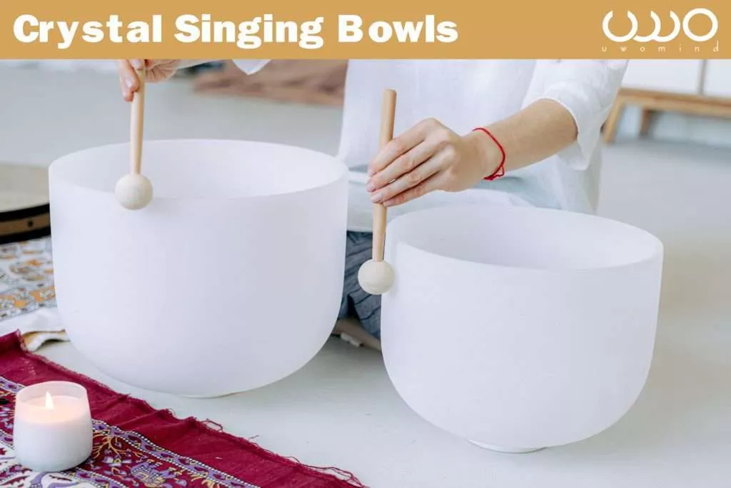Crystal Singing Bowls