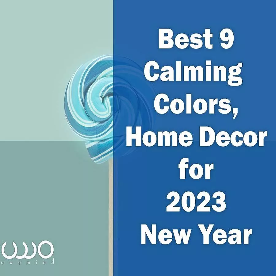 Best 9 Calming Colors Home Decor for 2023 New Year​