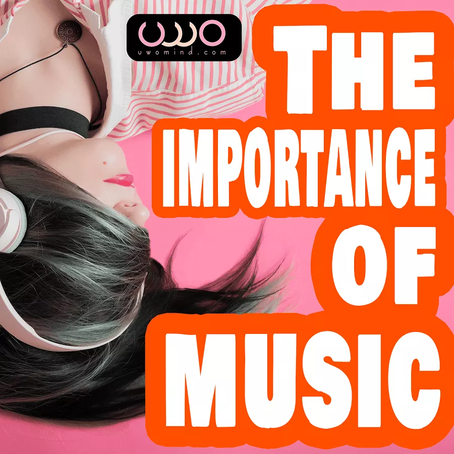 situations that we need to listen to music The importance of music