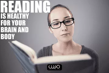 reading is healthy for your brain and body
