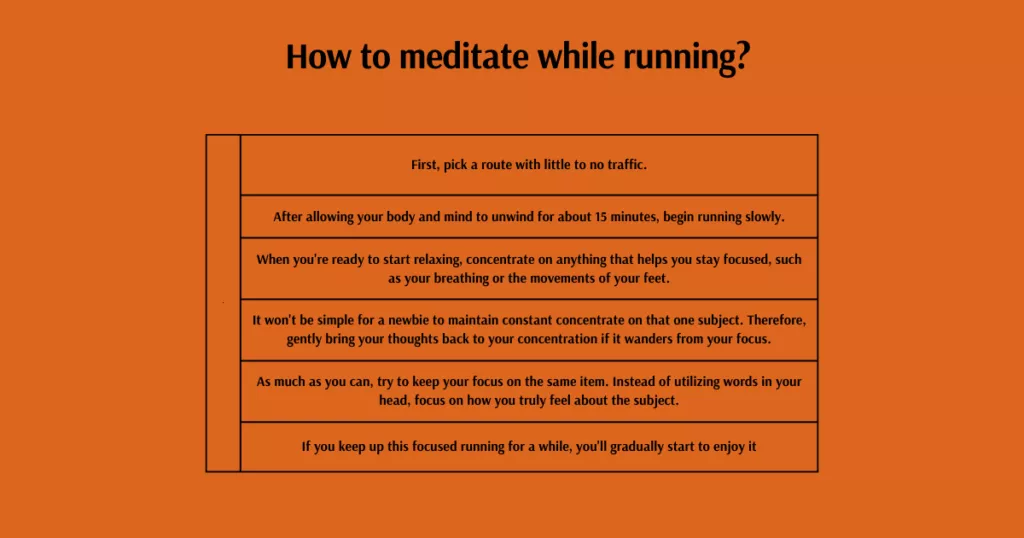 Benifits of Meditation while Running