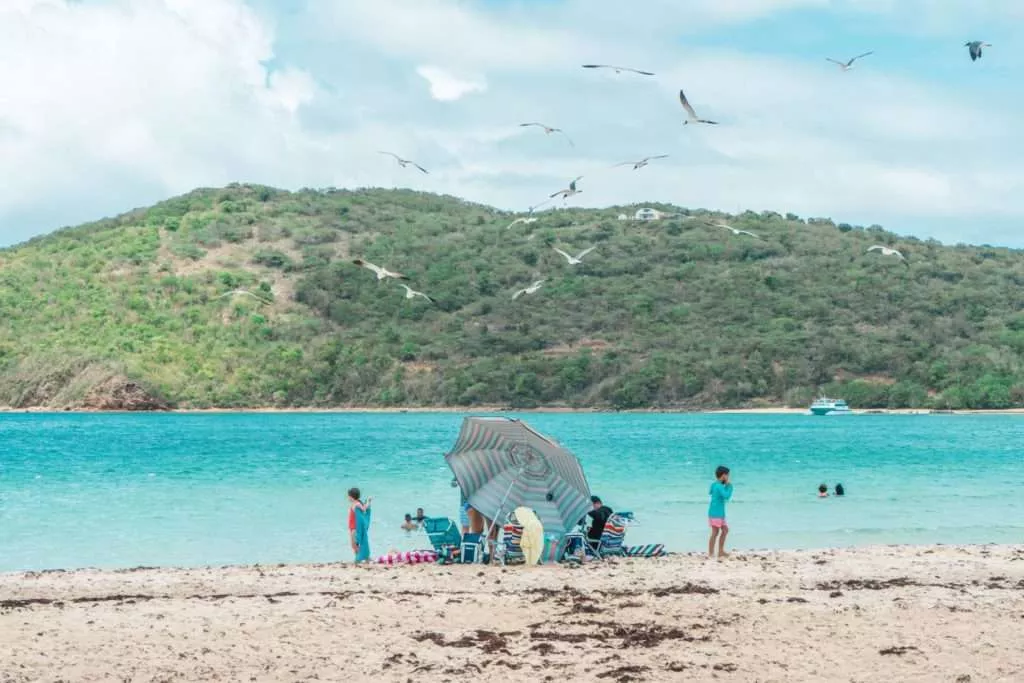 Flamenco Beach, Puerto Rico