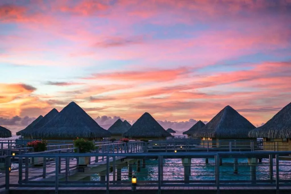 Matira Beach, Bora Bora