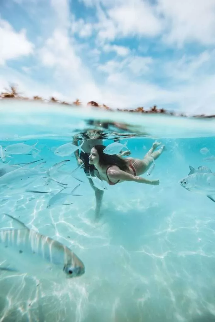 Matira Beach, Bora Bora