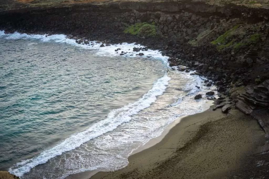 Papakōlea Beach, Hawaii