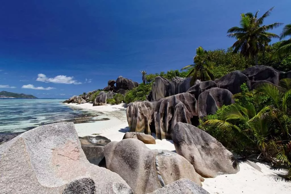 Anse Source d'Argent, Seychelles