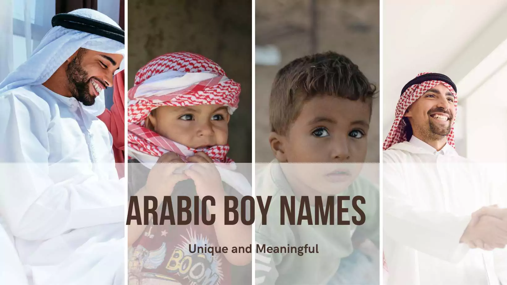arabic boy names