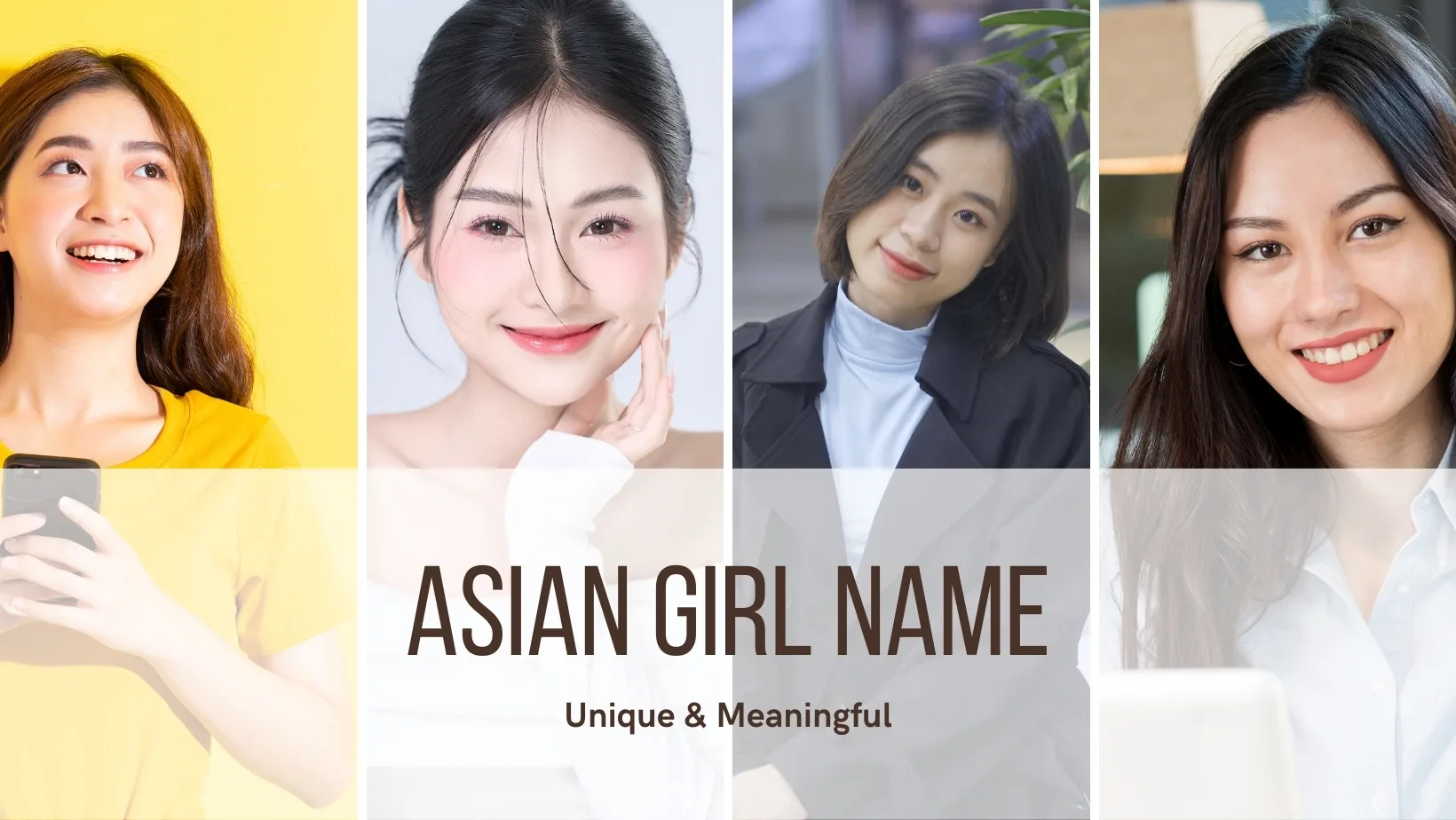 Asian girl names