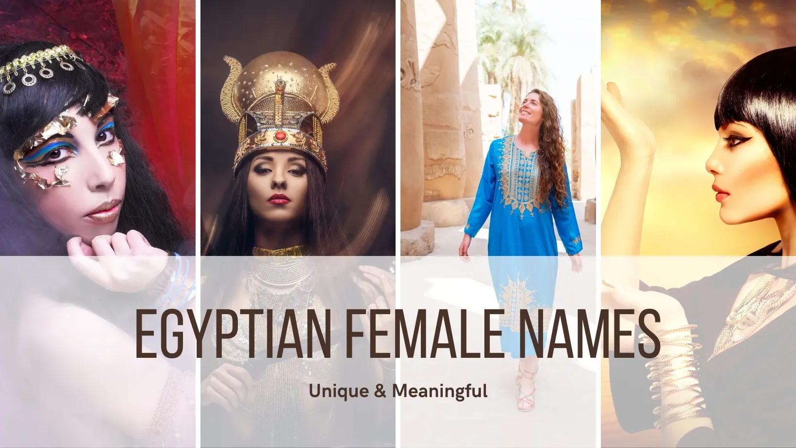 101 Egyptian Girl Names (Unique And Meaningful) - Uwomind