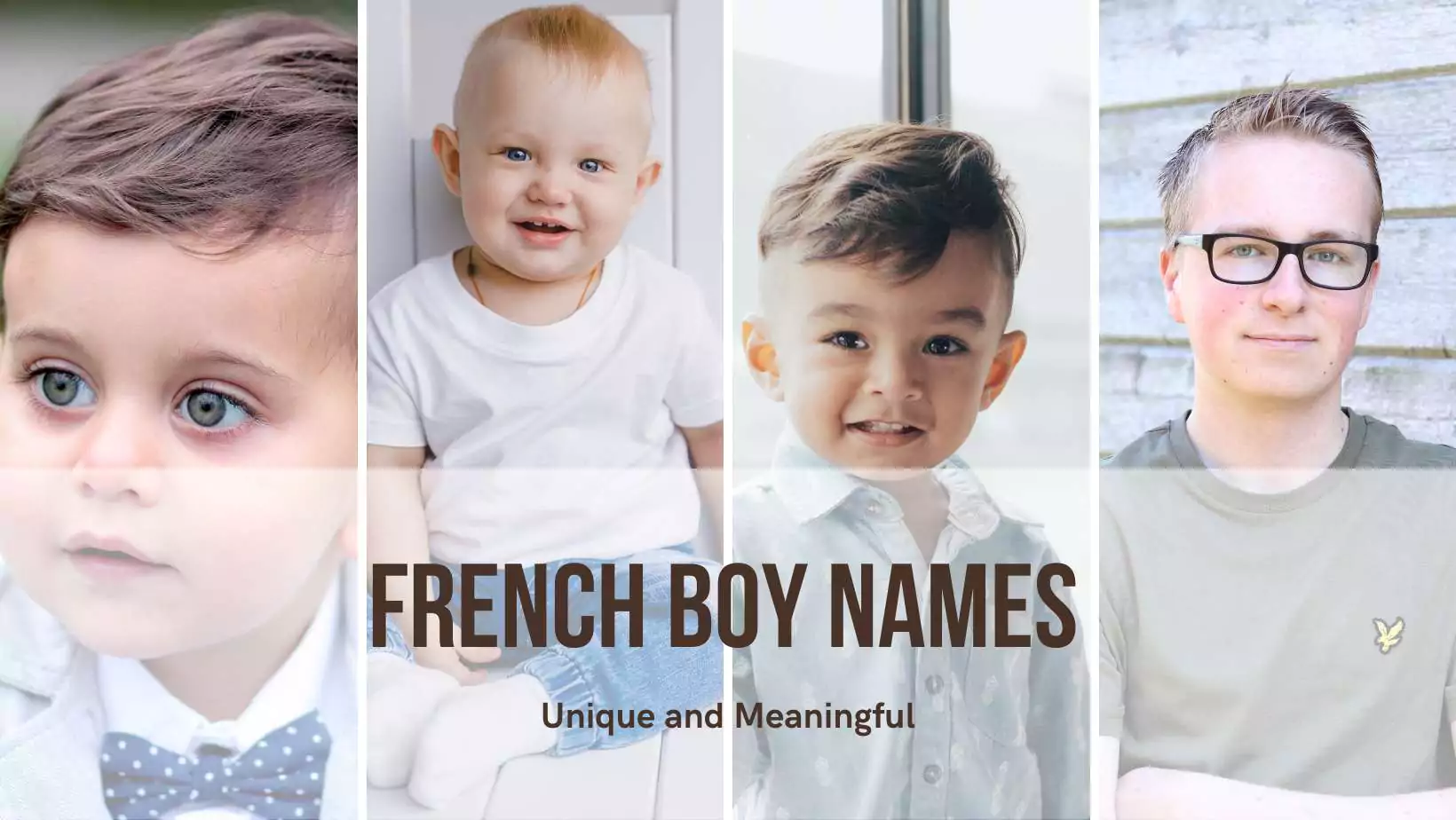 French boy names