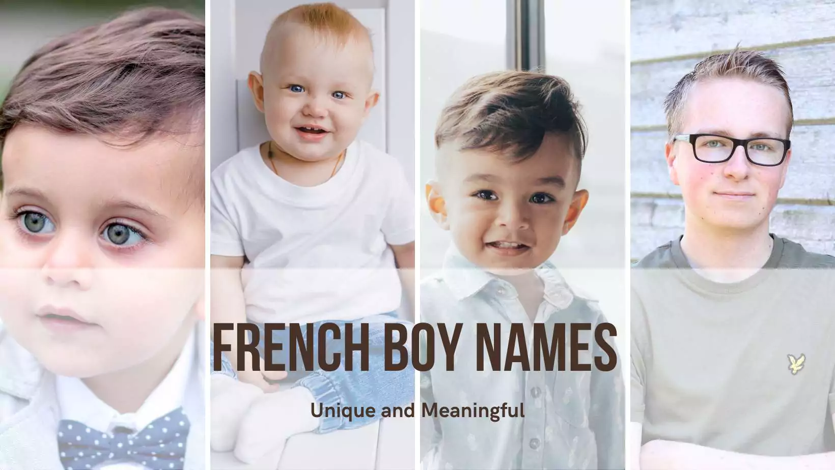 french boy names