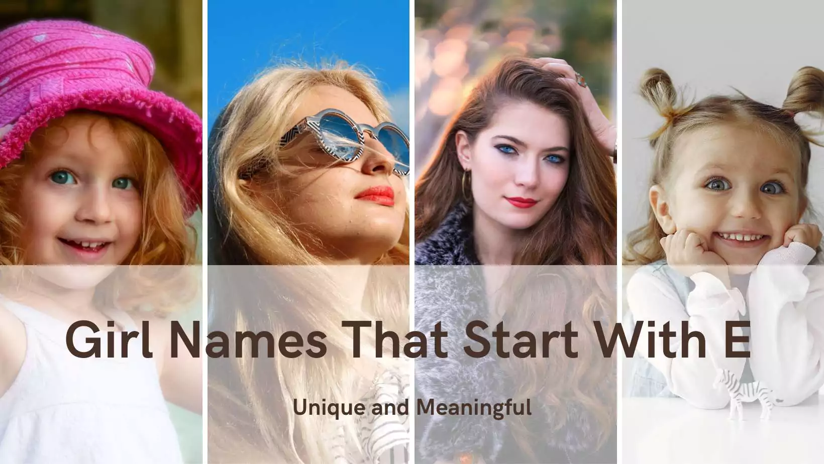 Girl Names That Start With E