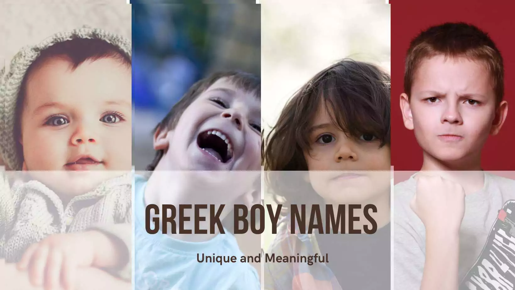 greek boy names