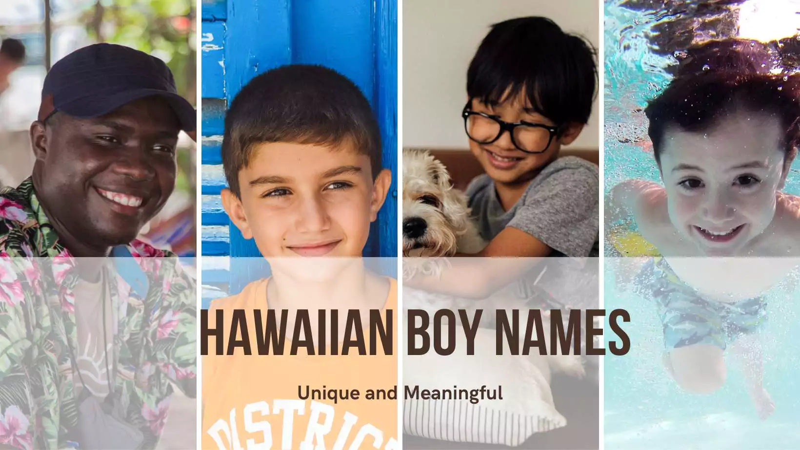 Hawaiian boy names