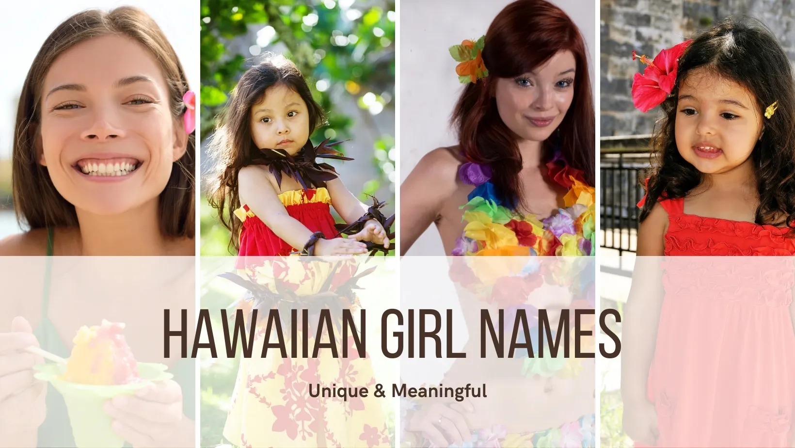 Hawaiian girl names