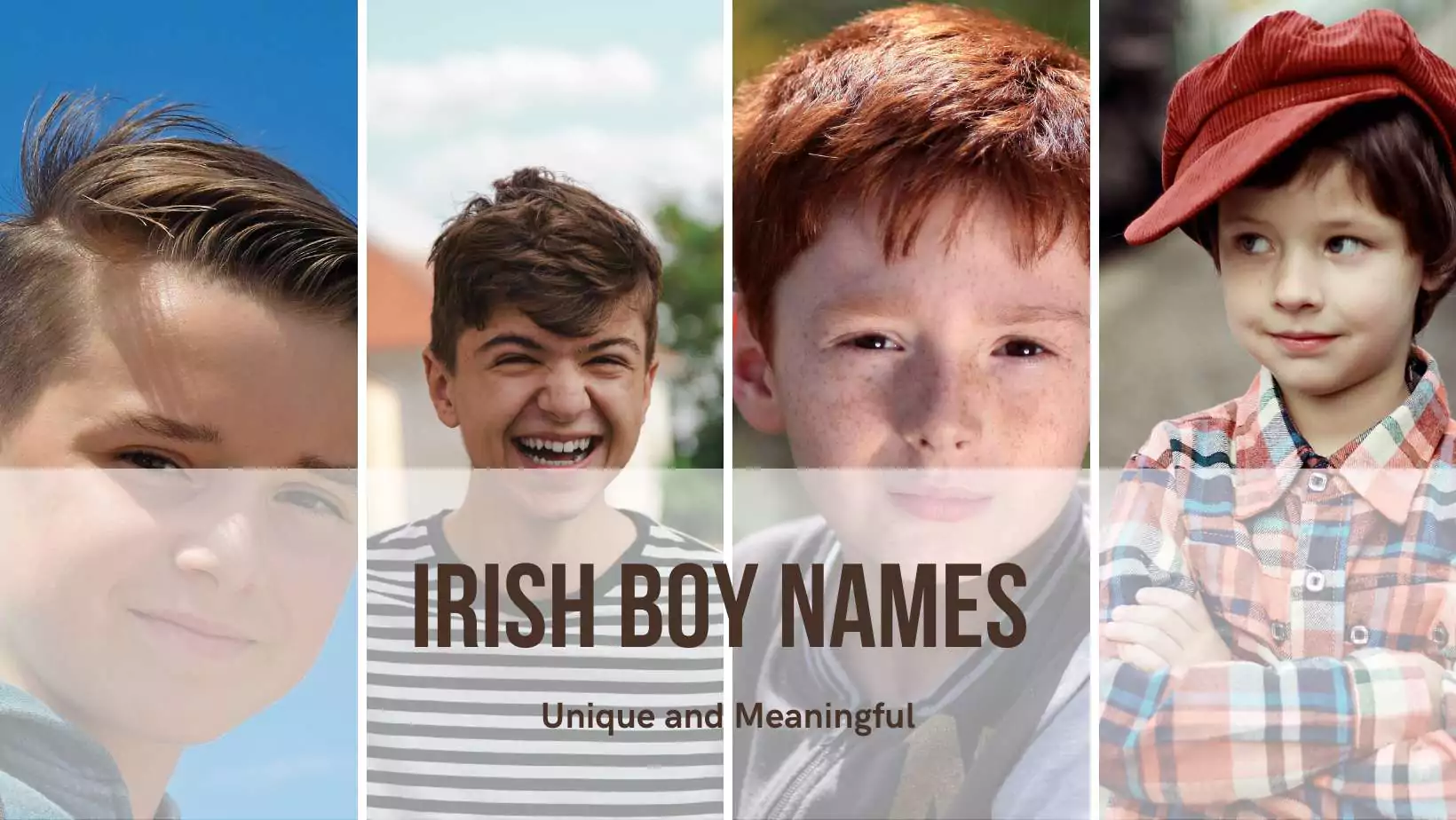 Irish boy names