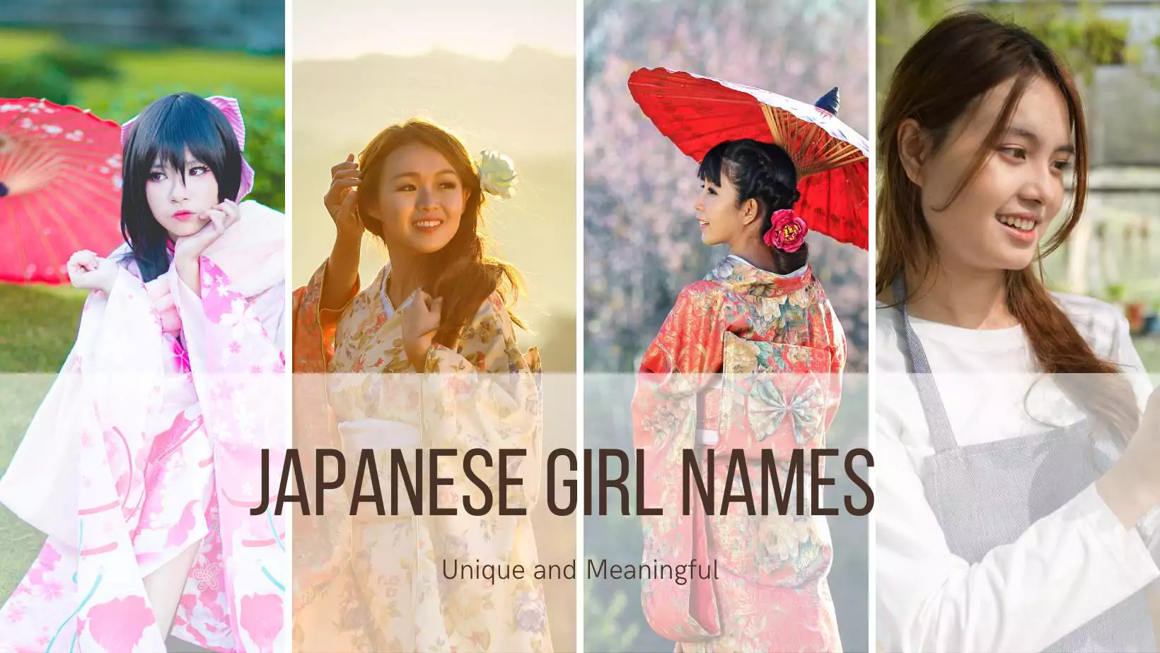 japanese girl names