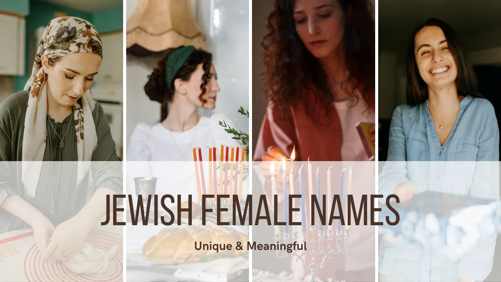 jewish female names