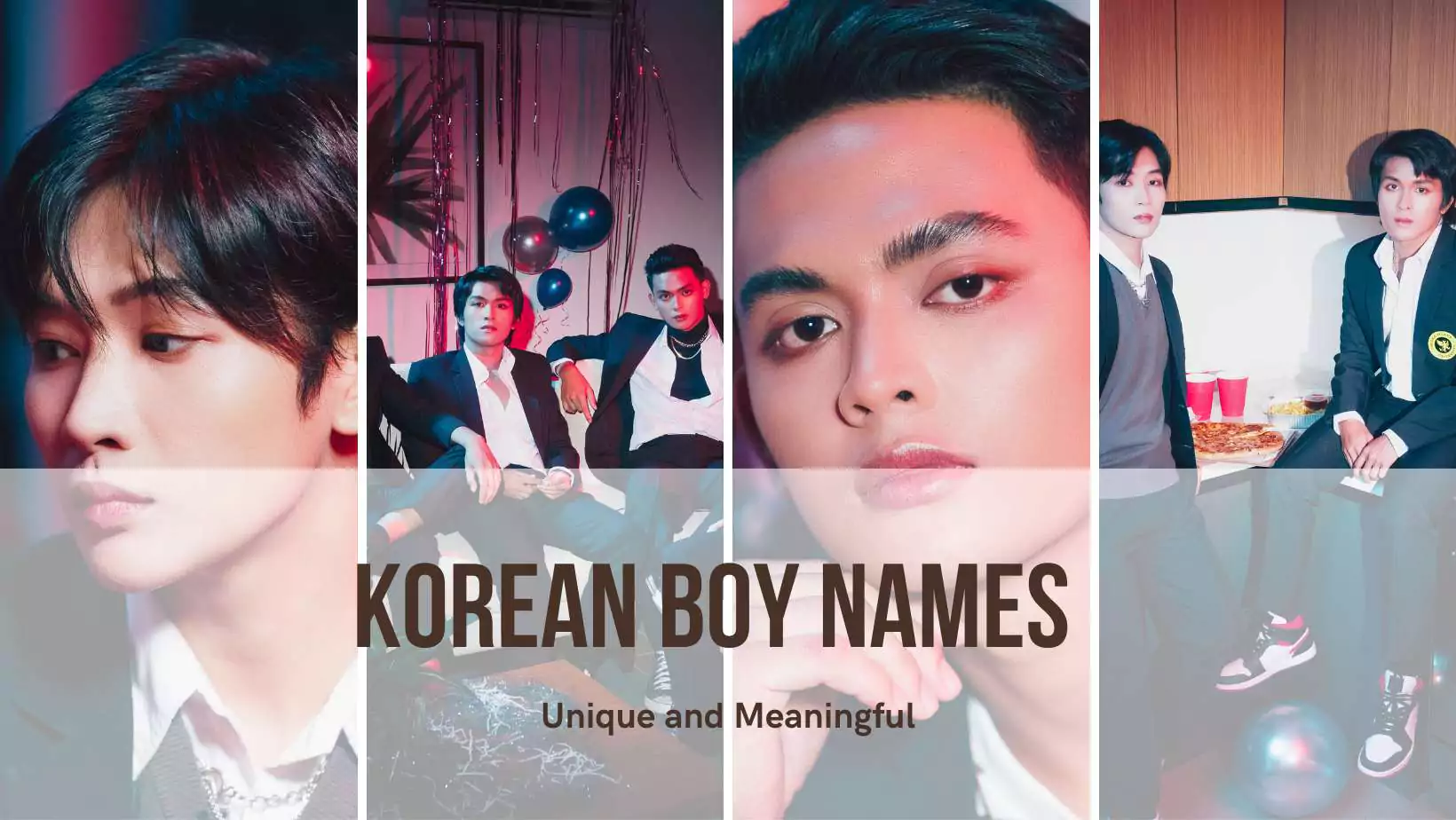 Korean boy names