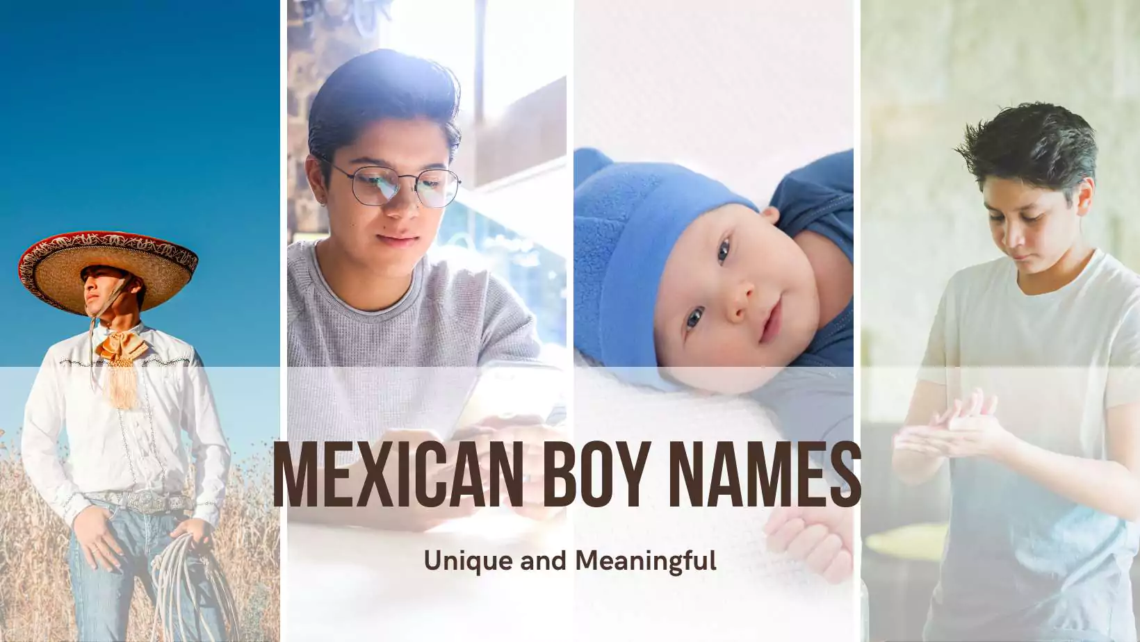 Mexican boy names