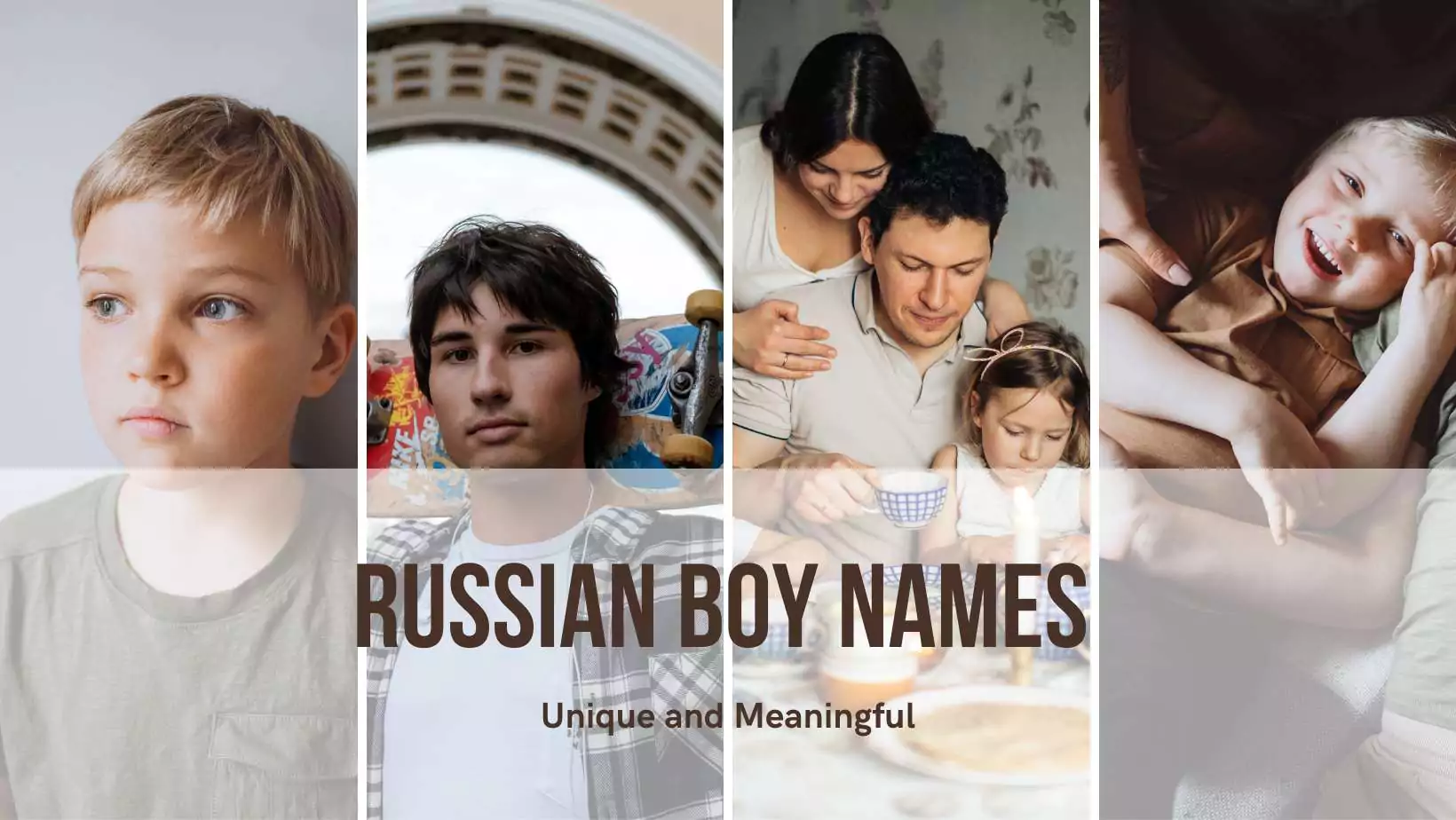 Russian boy names
