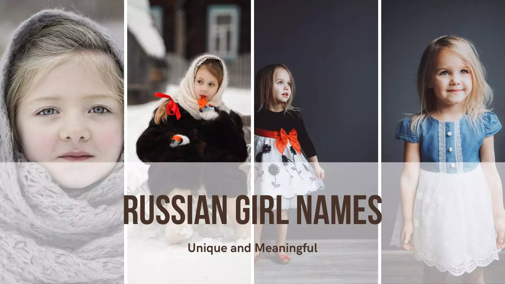 russian girl names