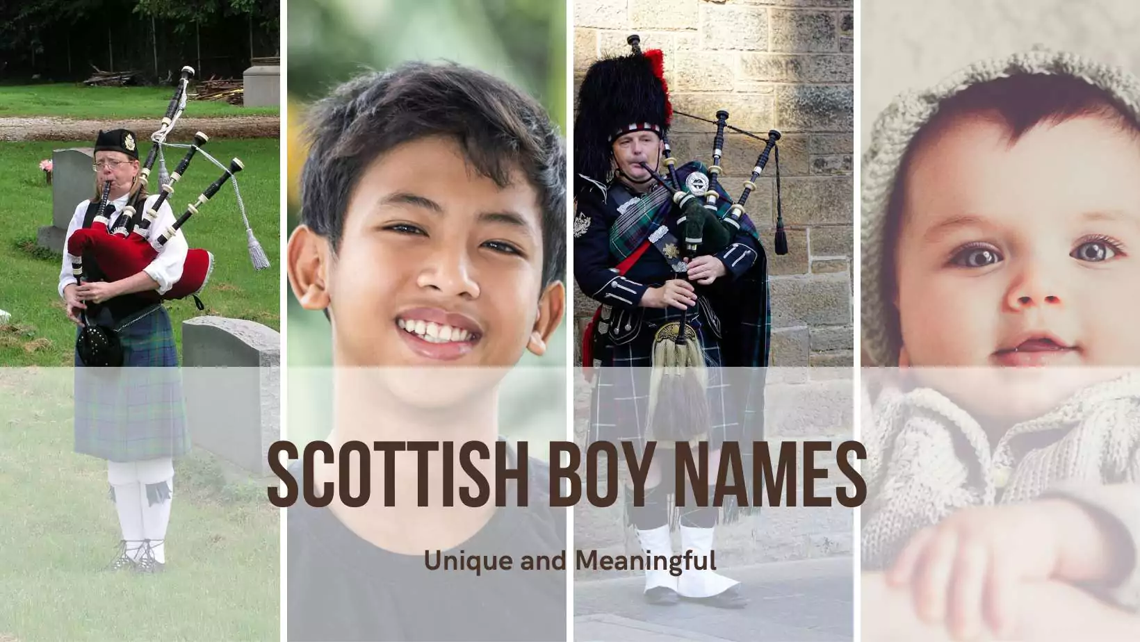 Scottish boy names