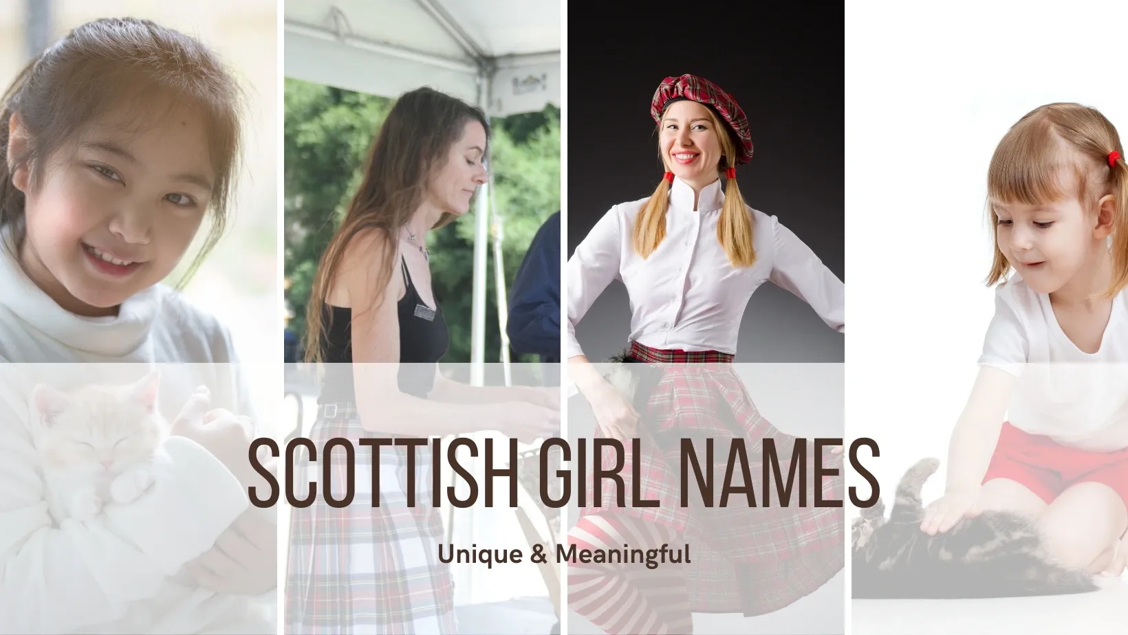 Scottish girl names