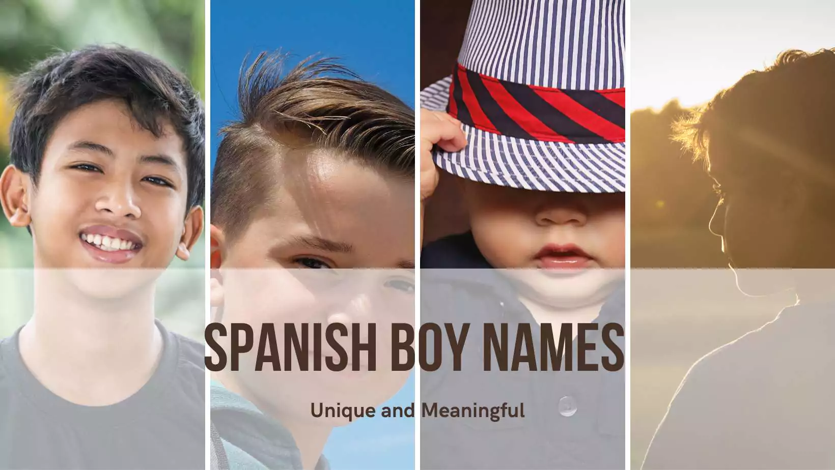 spanish boy names