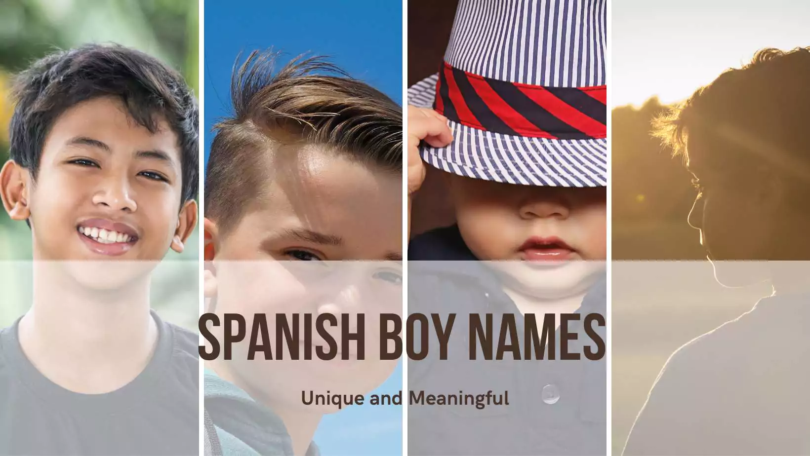 Spanish boy names