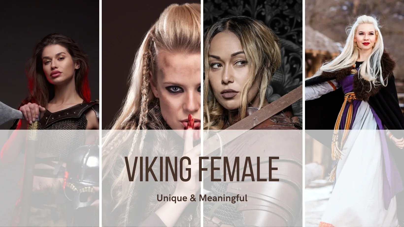 viking female names