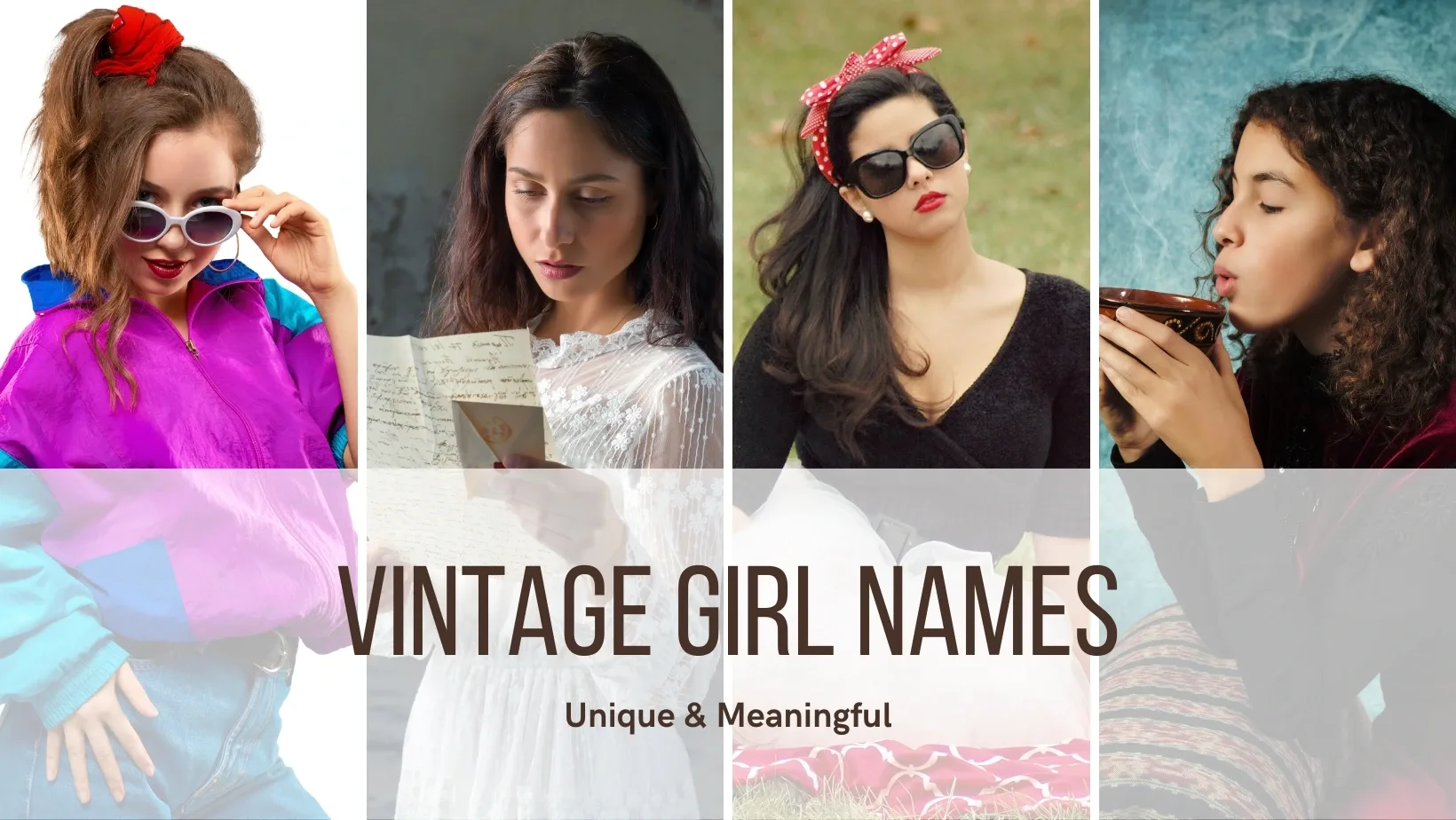 Vintage girl names