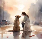 "Echoes of Love: 20 Heartfelt Quotes to Comfort You in the Loss of Your Beloved Dog"