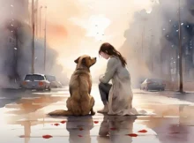 "Echoes of Love - 20 Heartfelt Quotes to Comfort You in the Loss of Your Beloved Dog"