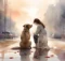 "Echoes of Love - 20 Heartfelt Quotes to Comfort You in the Loss of Your Beloved Dog"